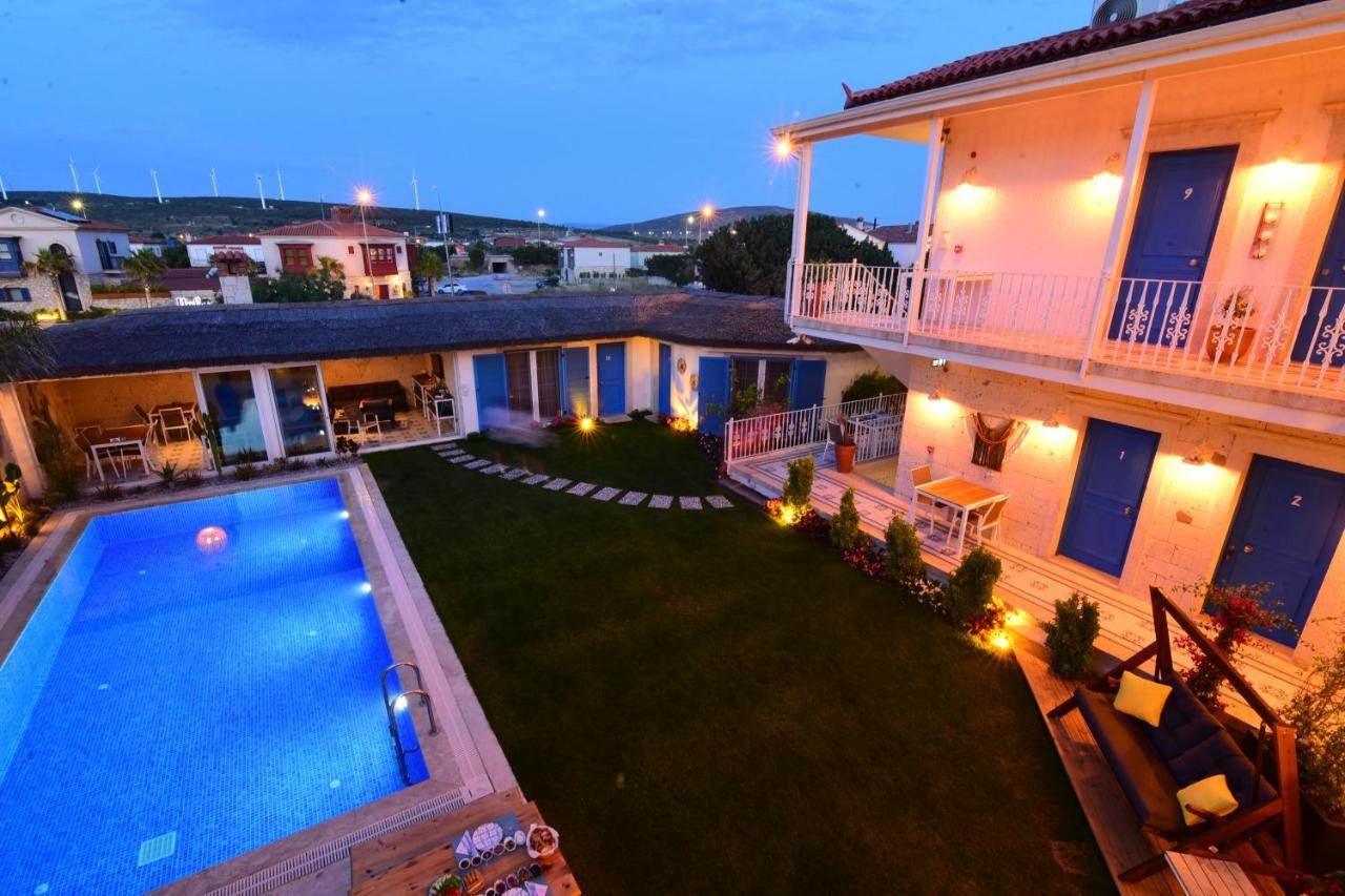 Rhodium Hotel Alacati Exterior photo